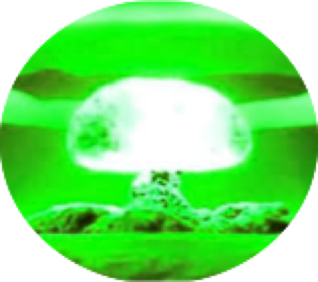 atombombe, atomexplosion